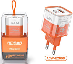 ⚡️ Conquer Charging Anxiety: Introducing the Amaya ACW-E200D Dual Fast Charger!