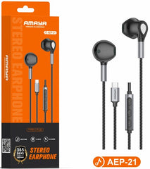 AMAYA AEP-21 Stereo Earphones