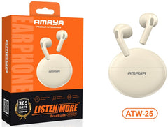 AMAYA ATW-25 FreeBuds: Smaller for Comfort