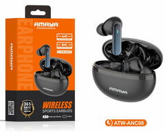 Amaya ATW-ANC08: Pure Sound, Crisp Call