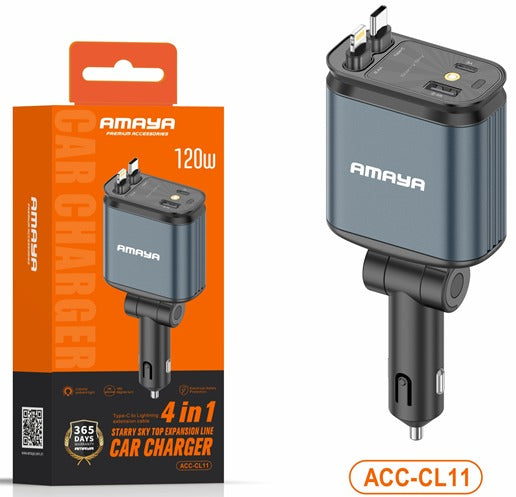 The Starry Sky 4-in-1 Charging Hub