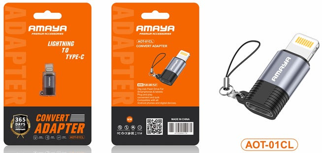 Type C To Lightning Converter