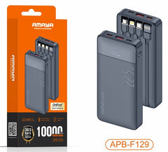 APB-F129 22.5W Power Bank