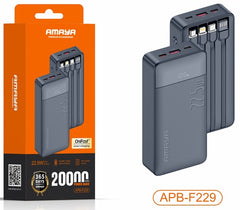 APB-F229 22.5W Power Bank