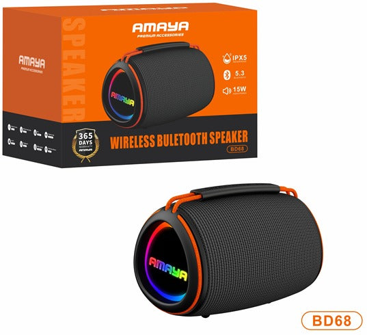 🔊 AMAYA BD68 Speaker: Small Size, Big Sound