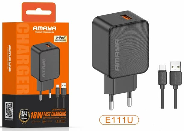 USB-A 18W Fast Charger