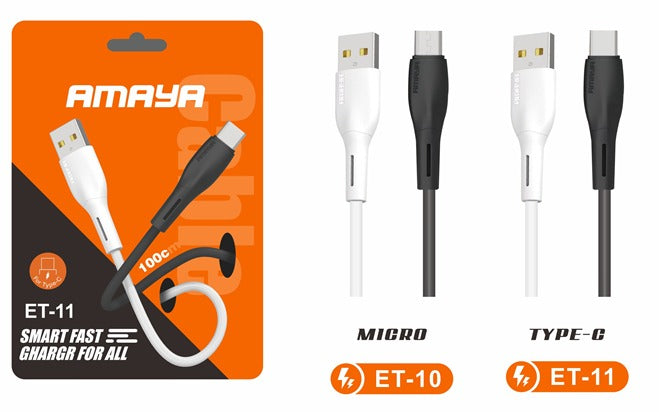 ET10 &amp; ET11 Charging Cables