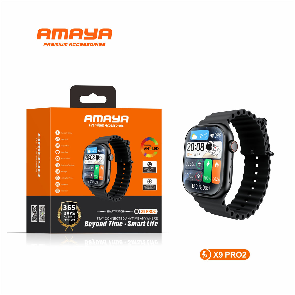 X9-PRO2 Smartwatch